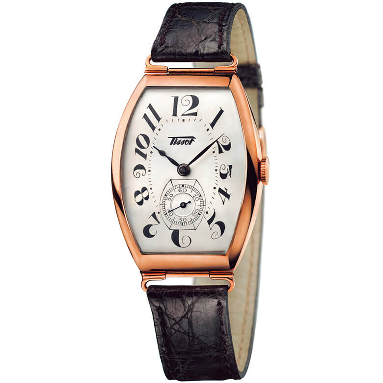 TISSOT ティソ／ティソ ヘリテージ ポルト アール・デコの空気感を100年後に蘇らせた「樽型時計」