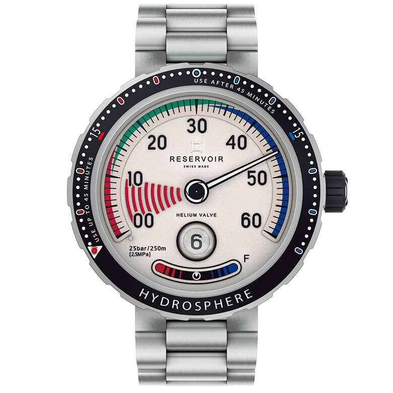 RESERVOIR レゼルボワール／ハイドロスフィア エアゲージ