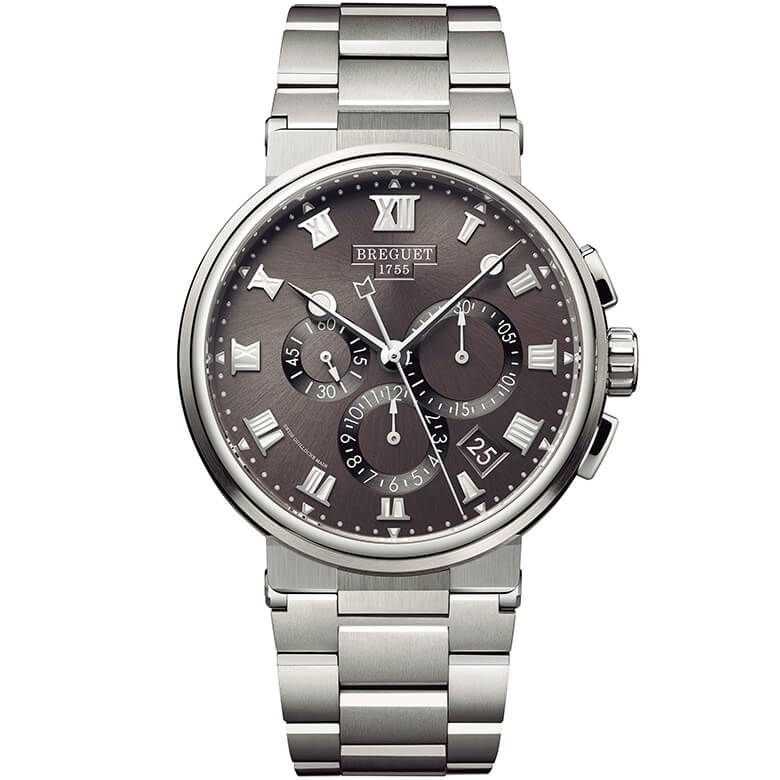 BREGUET ブレゲ／マリーン クロノグラフ 5527