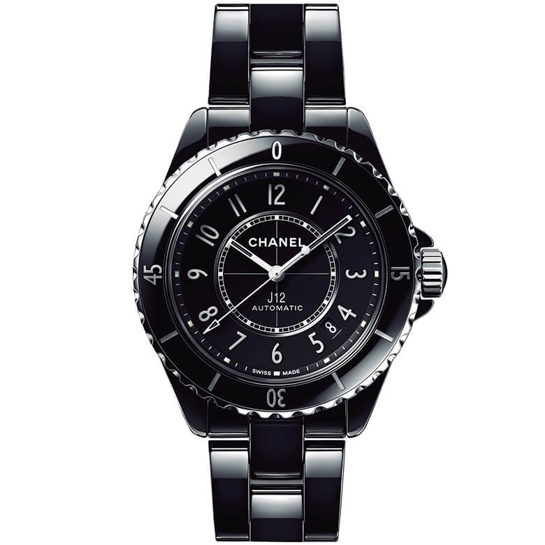 CHANEL シャネル／J12 アイコンモデルの熟成進化にブランドの真骨頂を垣間見る
