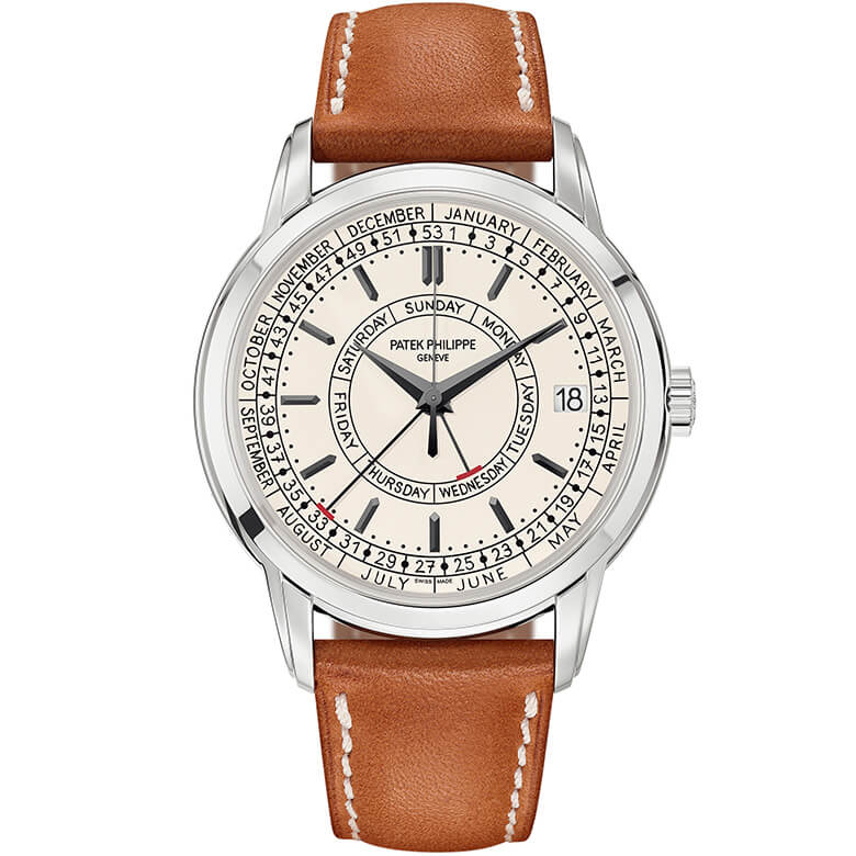 PATEK PHILIPPE パテック フィリップ／カラトラバ・ウィークリー・カレンダー 5212A LIGAという新技術を使った特殊な構造の歯車