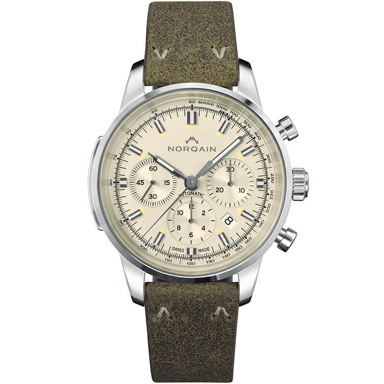 NORQAIN ノルケイン／フリーダム 60 クロノ オート 時計業界に新風！今知っておきたい注目株