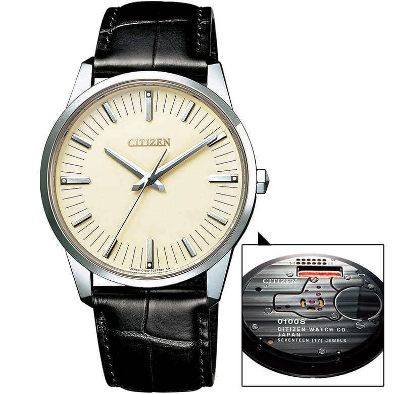 THE CITIZEN ザ・シチズン／AQ6010-06A 本質を追求してたどり着いた年差±1秒という最高精度