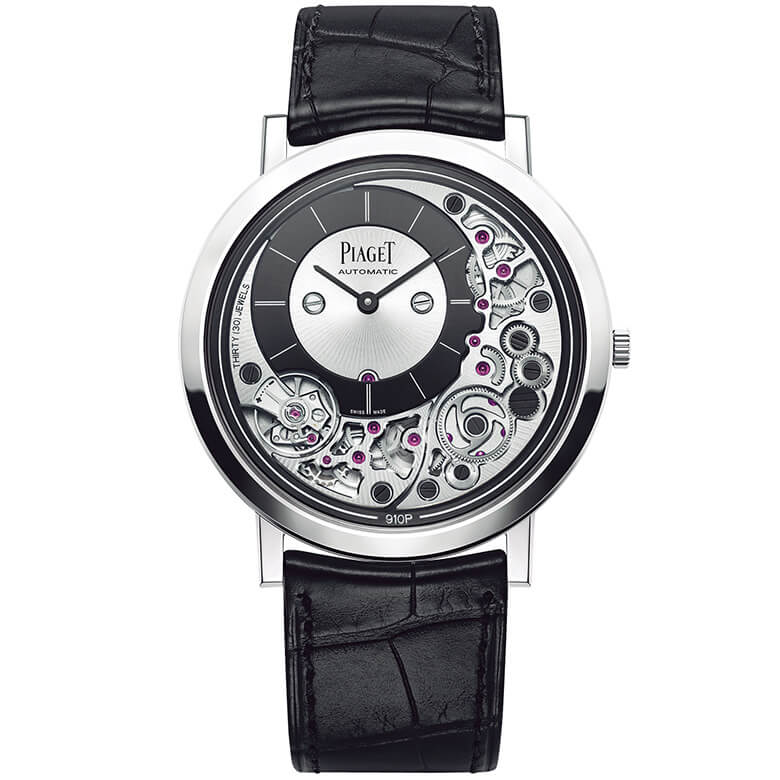 ピアジェ》文字盤とムーブメントを並列させる大胆不敵な発想
