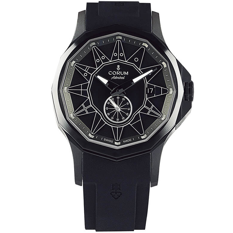 CORUM コルム ／アドミラル レジェンド 42 水墨画の構図からインスピレーションを得る