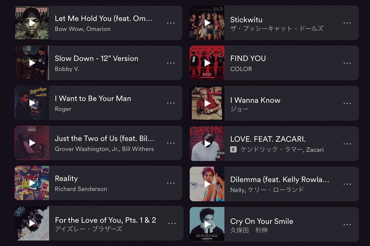 甘〜い音楽をMIX!DJ・JOMMYの“スウィート”なプレイリスト&ビターな思い出