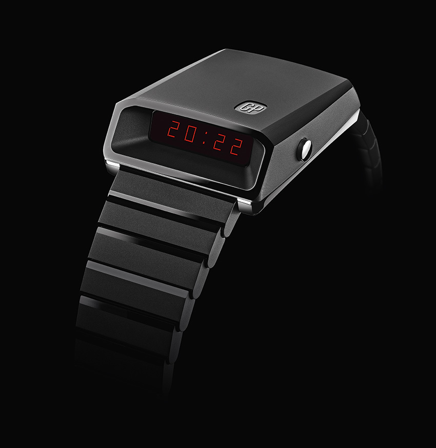 ジラール・ペルゴ未使用BOX 未開封 長い沈黙を破った「ジラール・ペルゴ」キャスケット。マニア納得