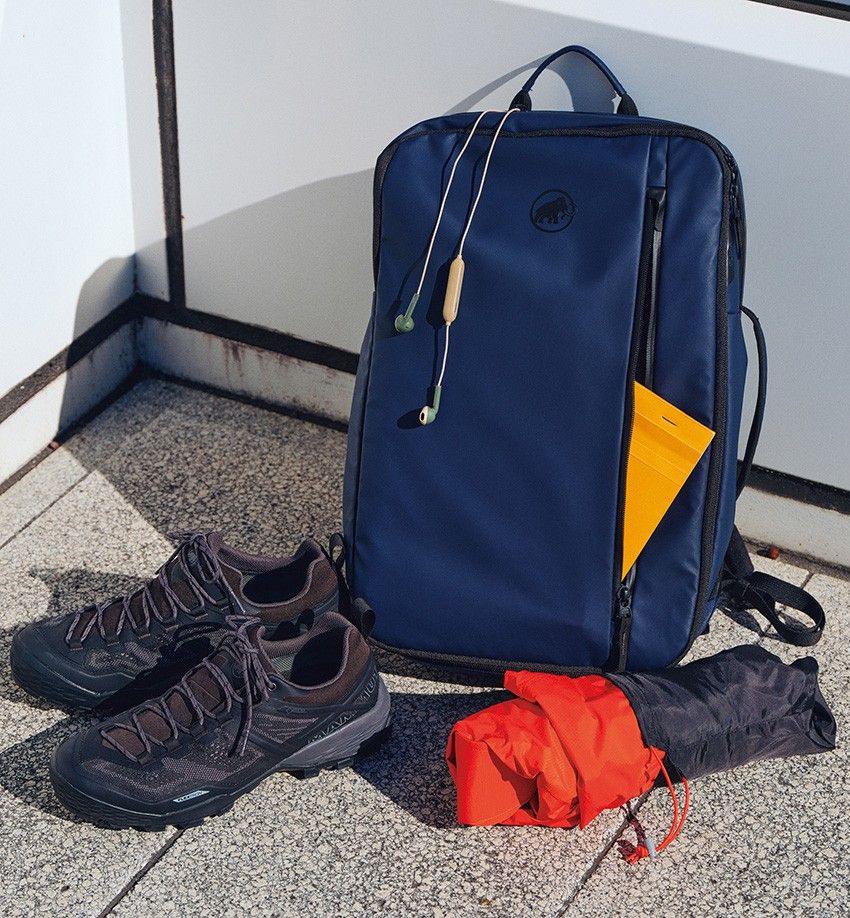 山から街、仕事まで、“オールラウンダー”なマムートの新作をピックアップ！ - 1枚目の画像