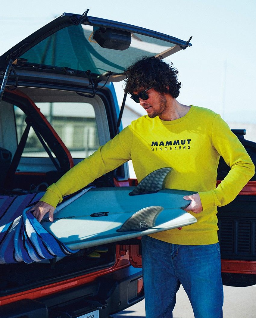 山から街、仕事まで、“オールラウンダー”なマムートの新作をピックアップ！ - 2枚目の画像