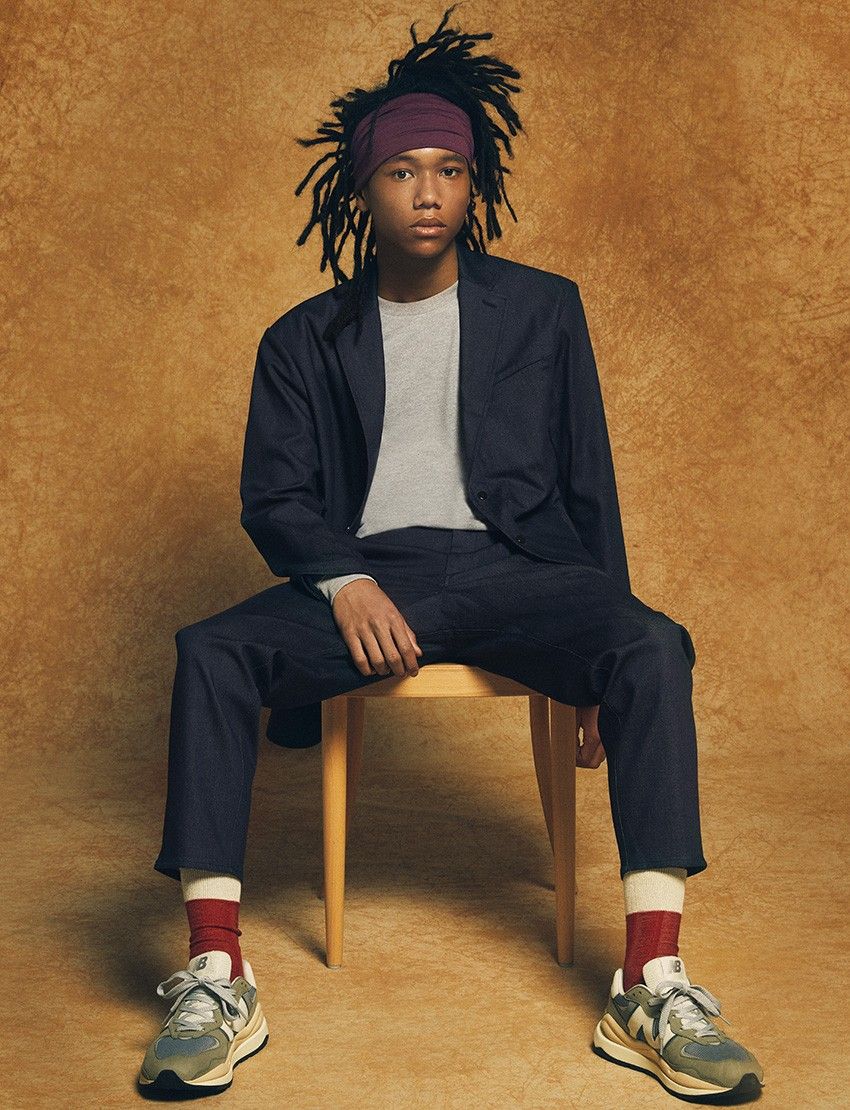 【プレゼントあり】あえての経年“無”変化！「ニューバランス」のデニムジャケットを3名に - 2枚目の画像