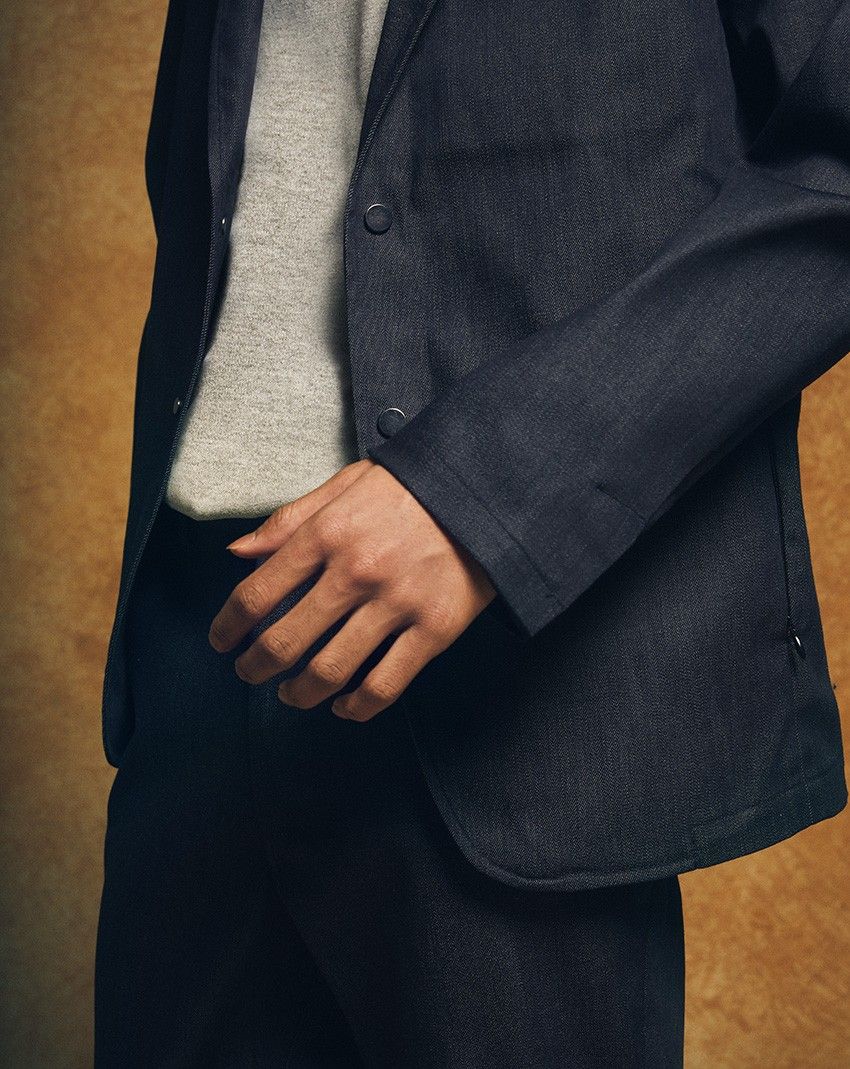 【プレゼントあり】あえての経年“無”変化！「ニューバランス」のデニムジャケットを3名に - 3枚目の画像