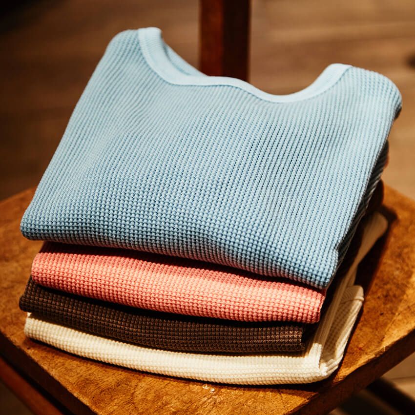 カラーも豊富にラインナップ。