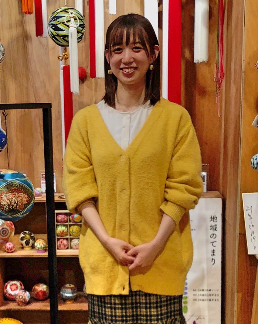 手まりに惚れ込む看板娘から、手まりカルチャーの深〜い世界を教えてもらった - 3枚目の画像