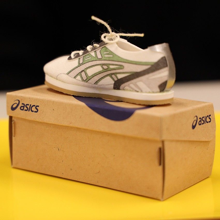 アシックスの初代「ゲルカヤノ」を指先で作ってみた！ 素材も工程もガチでどハマり必至 - 24枚目の画像