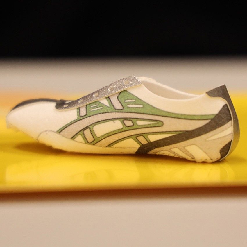 アシックスの初代「ゲルカヤノ」を指先で作ってみた！ 素材も工程もガチでどハマり必至 - 28枚目の画像