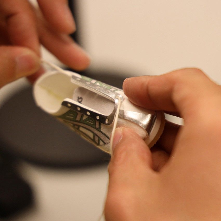 アシックスの初代「ゲルカヤノ」を指先で作ってみた！ 素材も工程もガチでどハマり必至 - 33枚目の画像