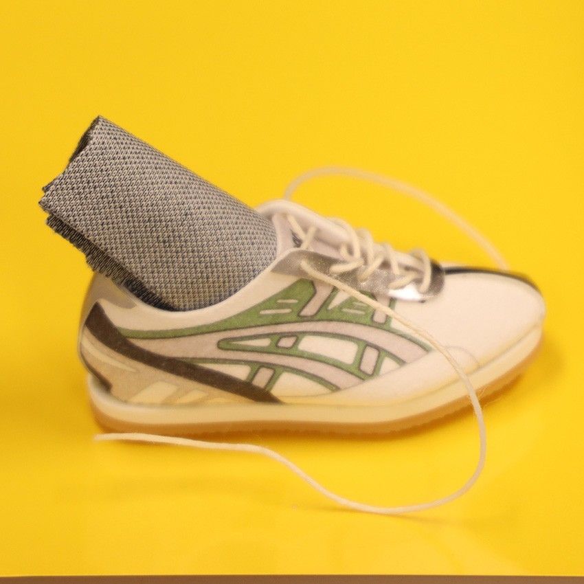 アシックスの初代「ゲルカヤノ」を指先で作ってみた！ 素材も工程もガチでどハマり必至 - 38枚目の画像