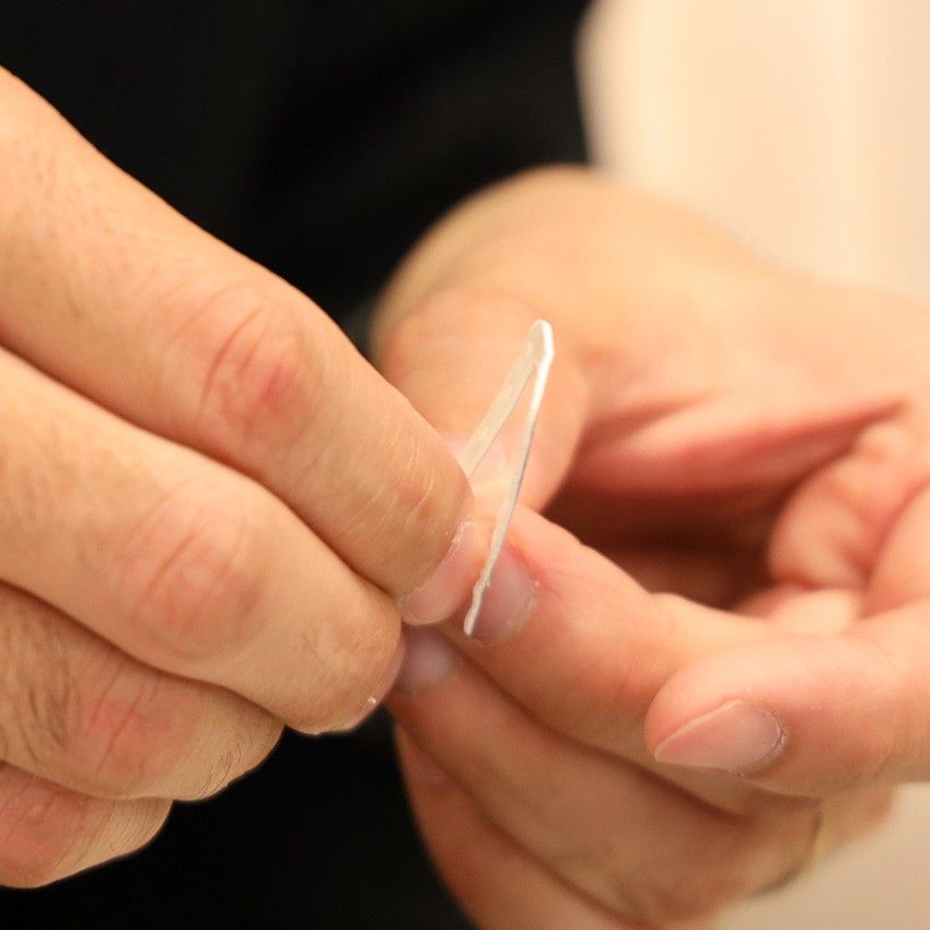 アシックスの初代「ゲルカヤノ」を指先で作ってみた！ 素材も工程もガチでどハマり必至 - 49枚目の画像