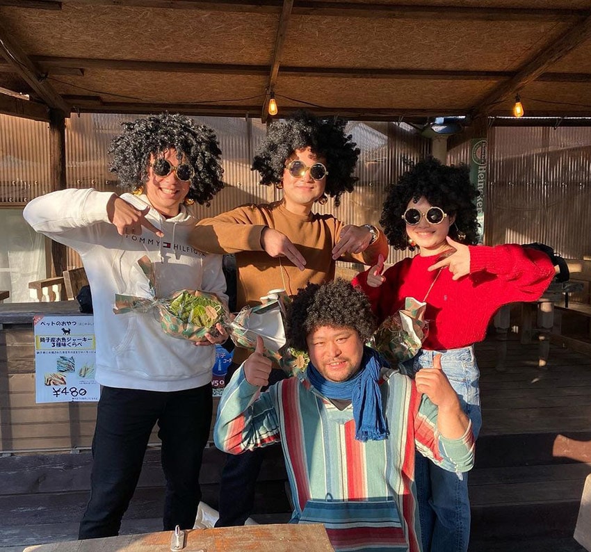 昭和の農家 元ヒップホップDJで12代目農家の長男。農業界のチェ・ゲバラ的、地域の