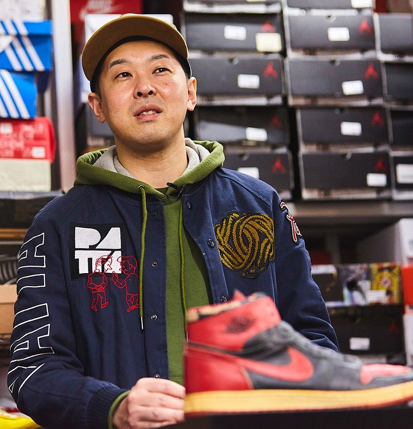 ジョーダンが試合で履いた「エア ジョーダン 1」!?  マニアが語る復刻版にはない魅力 - 9枚目の画像