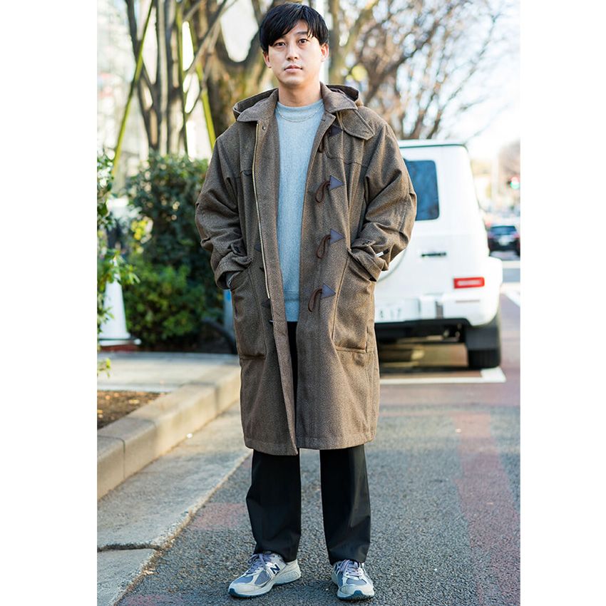 グレーのニューバランス万能説。街角で見つけた、それを証明する8人の足元 - 6枚目の画像