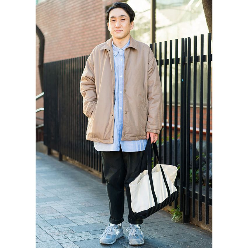 グレーのニューバランス万能説。街角で見つけた、それを証明する8人の足元 - 9枚目の画像