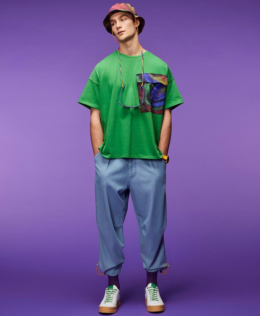 今季のテーマはサーフィン！ エンポリオ アルマーニのサステナ・コレクションに注目 - 2枚目の画像