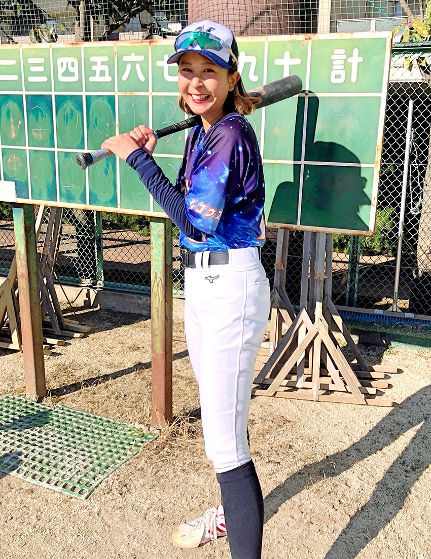 芸能事務所「レグルスペード」に所属する看板娘は、本気の“野球女子”だった - 6枚目の画像