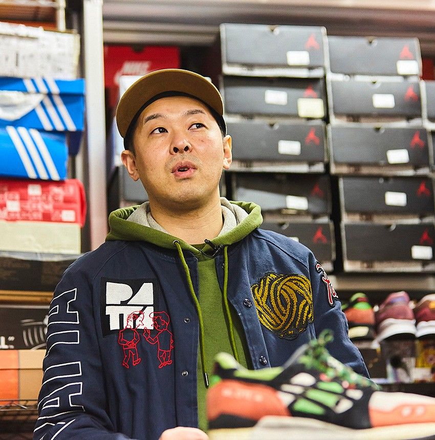 真のマニアが唸る「Patta」コラボのスニーカー3選。SKITオーナーの私物で魅力を探る - 5枚目の画像