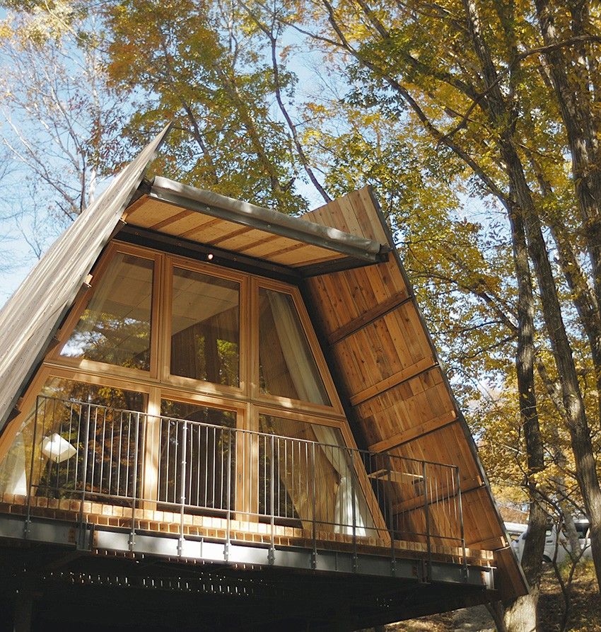 月額5.5万円のサブスク宿泊が2000人待ち！テントでもホテルでもない“キャビン泊”の正体 - 1枚目の画像