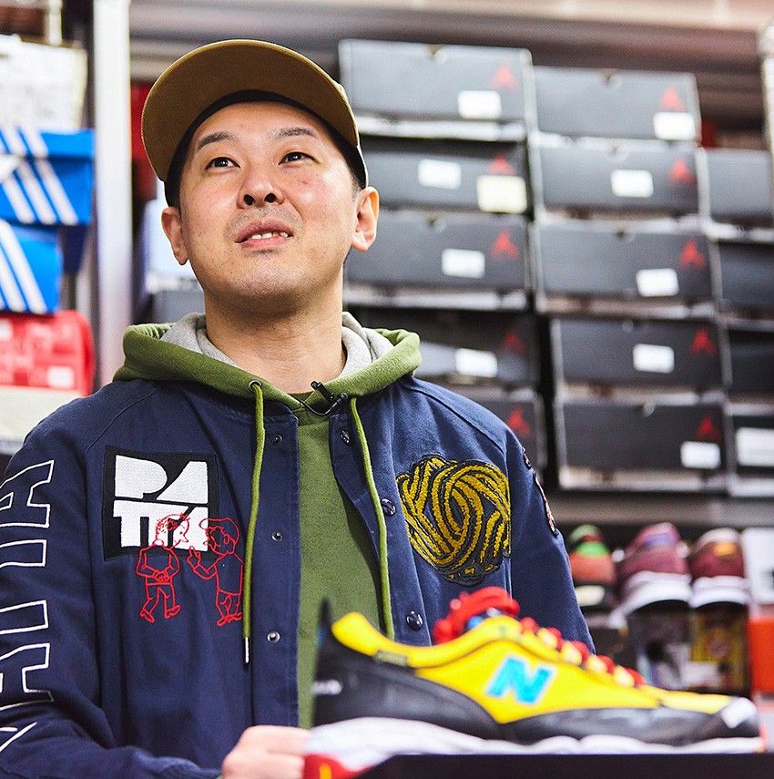 なんだこのニューバランスは!? スニーカーマニアが絶賛する“吉祥寺生まれ”の銘品たち - 2枚目の画像