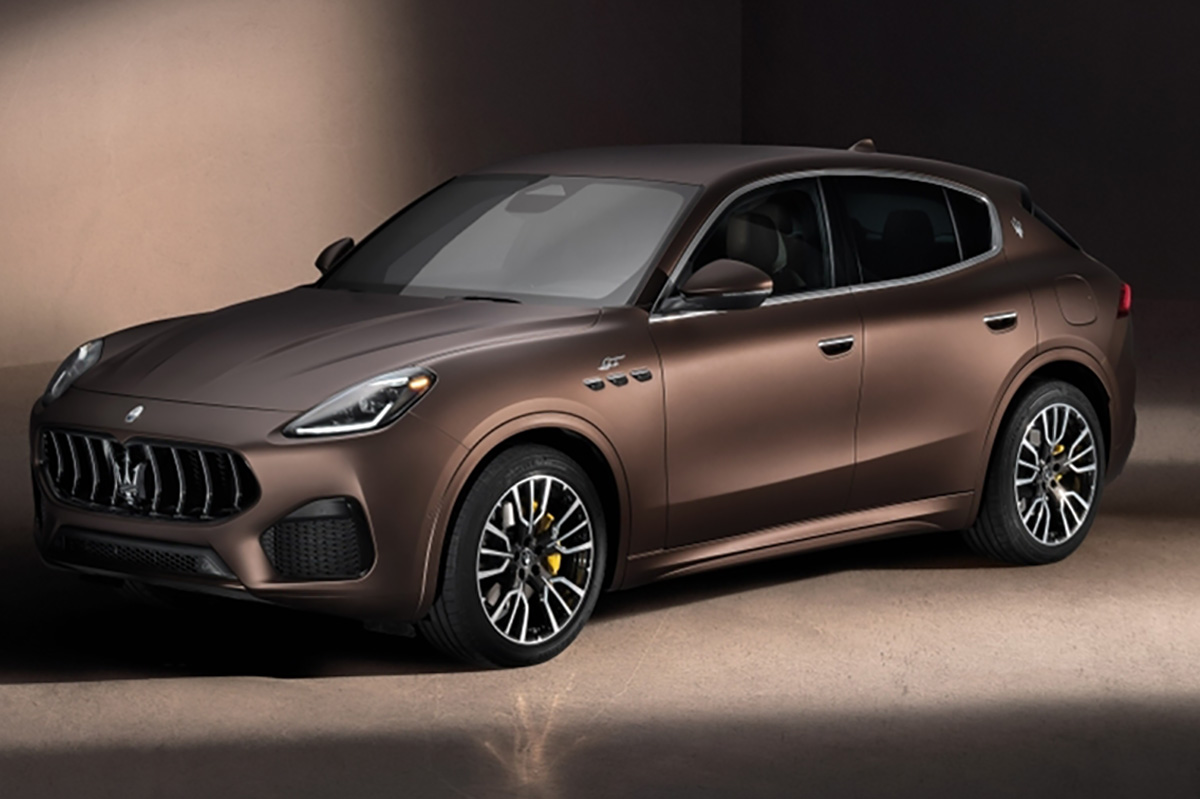 マセラティの新型SUV「グレカーレ」は、内装・外装・走り、すべてが格別だ！