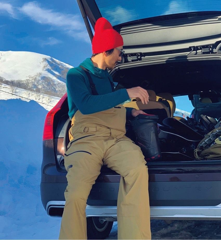 ビームス児玉さんのスウェット着こなし三カ条。その実例5スタイル - 1枚目の画像