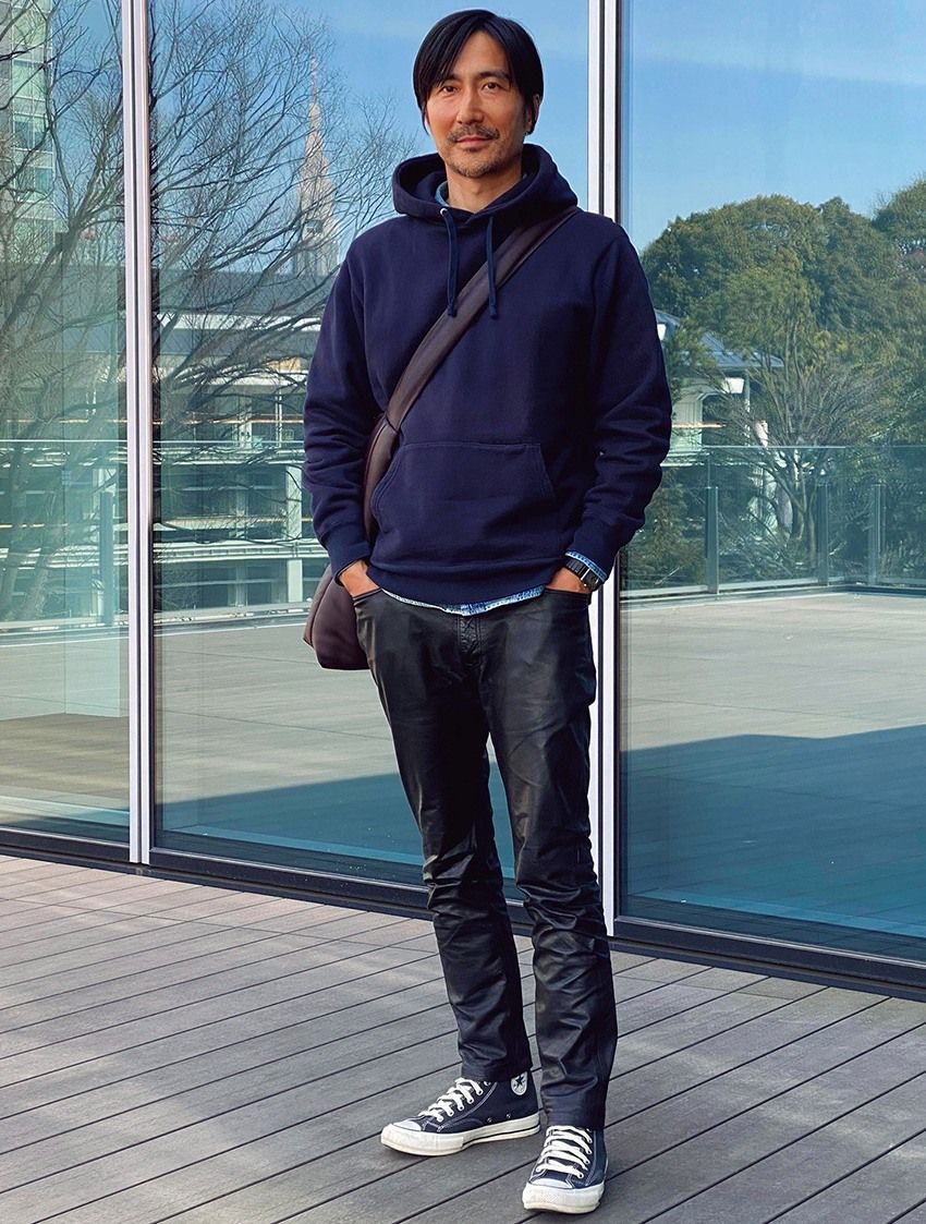 ビームス児玉さんのスウェット着こなし三カ条。その実例5スタイル - 3枚目の画像