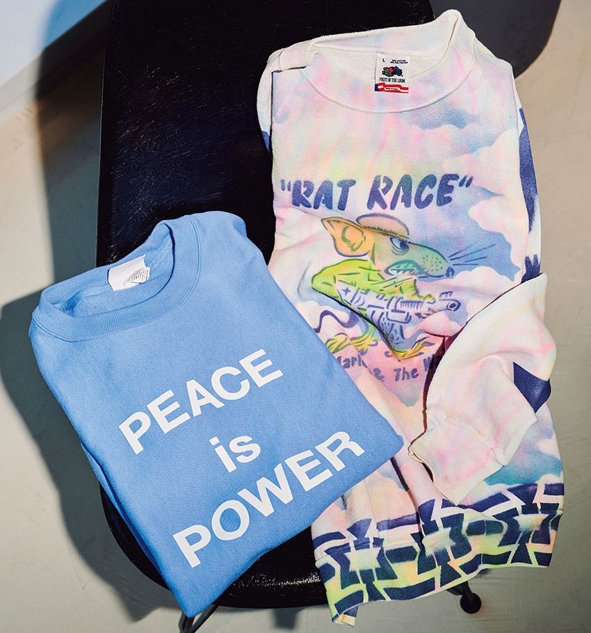 アート、サーフ、アウトドアetc. 多趣味な男の私物スウェットをチェック！ - 2枚目の画像