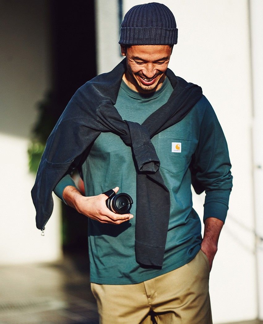 ジップアップのパーカがあれば春の着回しは盤石に。“こう使えばいい”実例コーデ3例 - 6枚目の画像