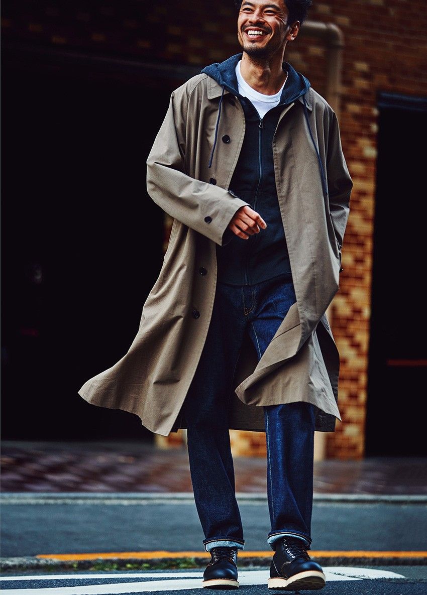 ジップアップのパーカがあれば春の着回しは盤石に。“こう使えばいい”実例コーデ3例 - 2枚目の画像