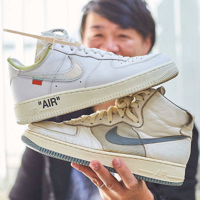 ナイキ公認「エア フォース 1」コレクター直伝。6足の名作から振り返る40年史 - 16枚目の画像