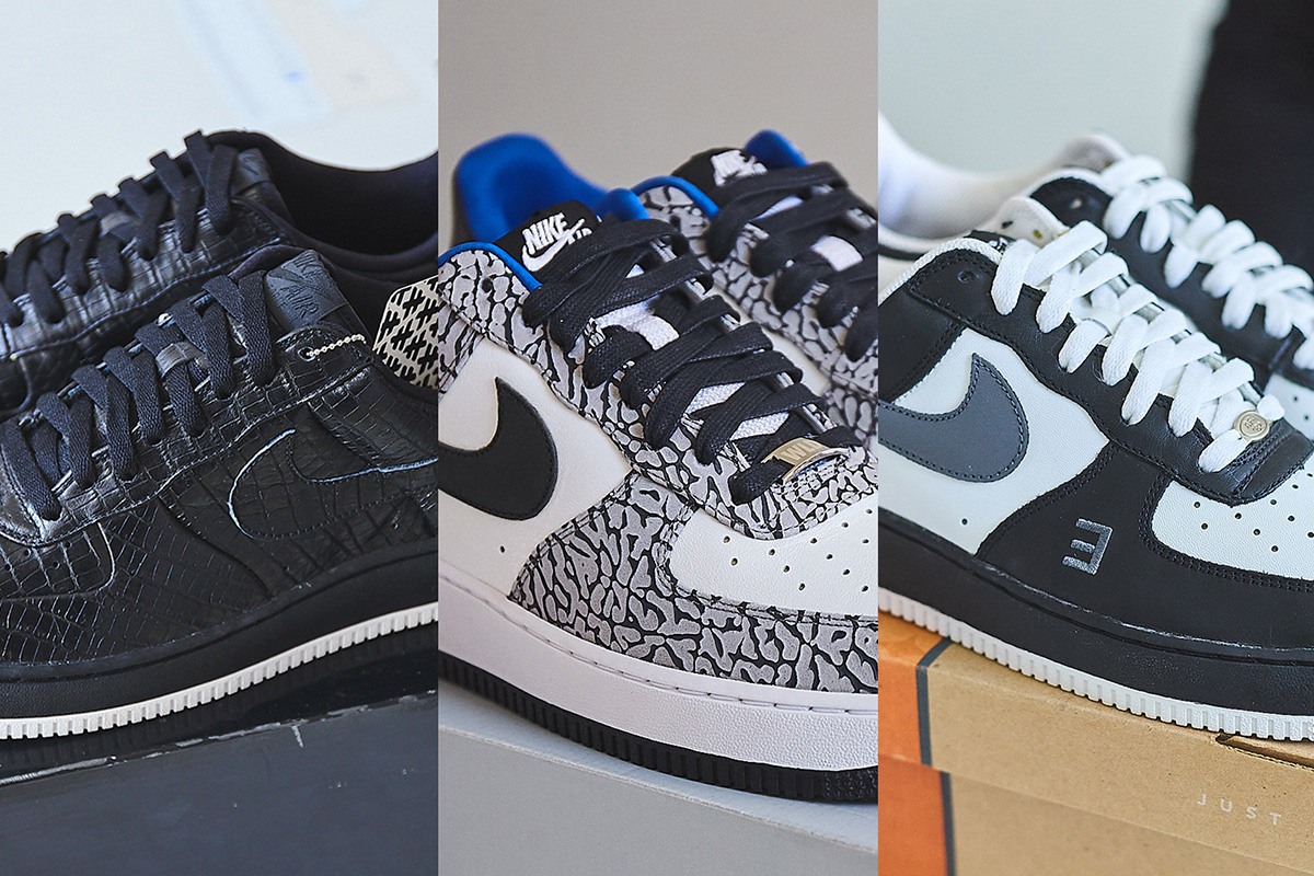 日本イチの「エア フォース 1」コレクターが、どんなにお金を積まれて