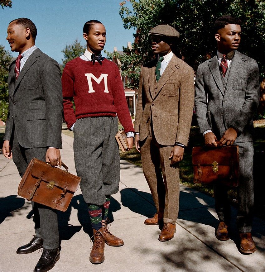 ラルフ ローレンによる現在進行形カレッジスタイル。歴史的な2つの大学との提携が示す未来 - 3枚目の画像