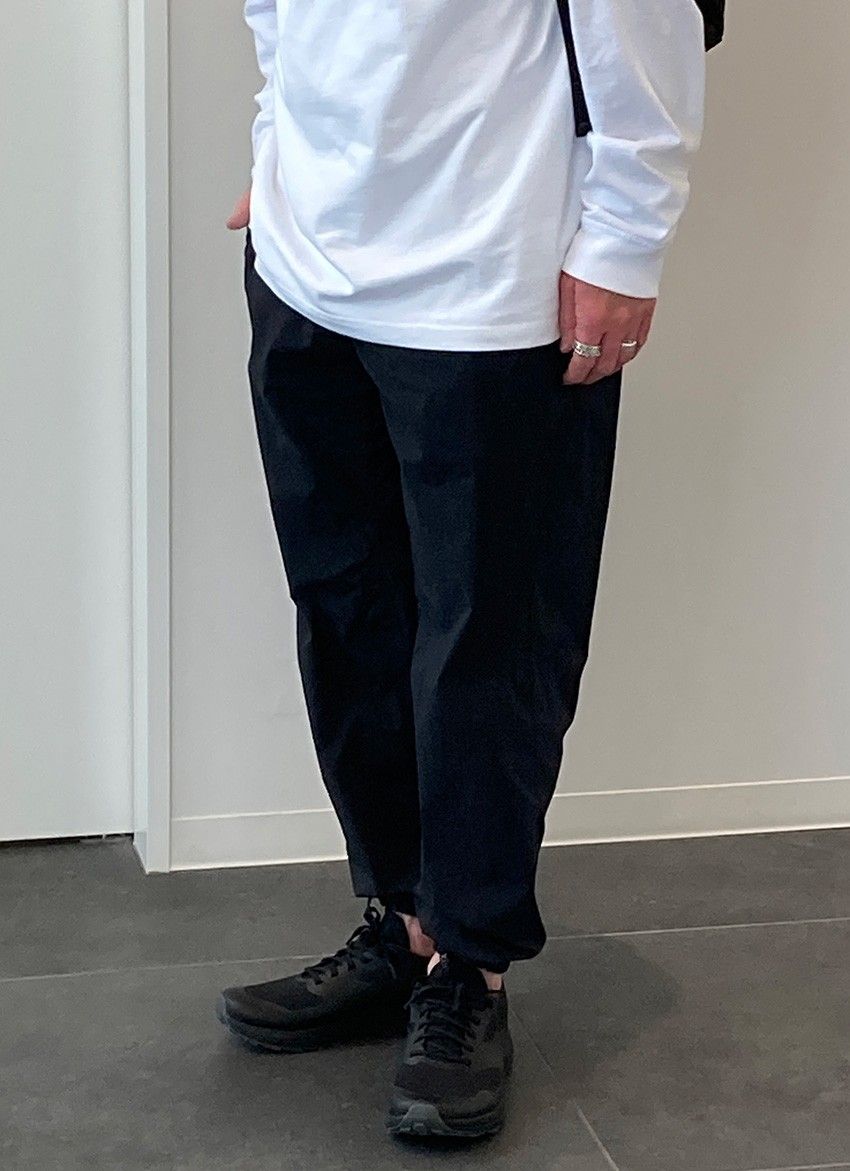 試着からの購入率、ほぼ100％！ 「アークテリクス」のジョガーパンツが完売間近 - 2枚目の画像