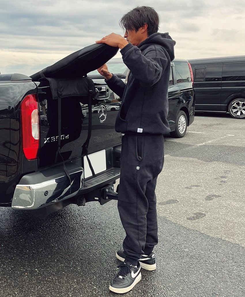 街とゴルフを繋ぐブランド「オブシディアン」のプロデューサーが語る“スウェット三カ条” - 3枚目の画像