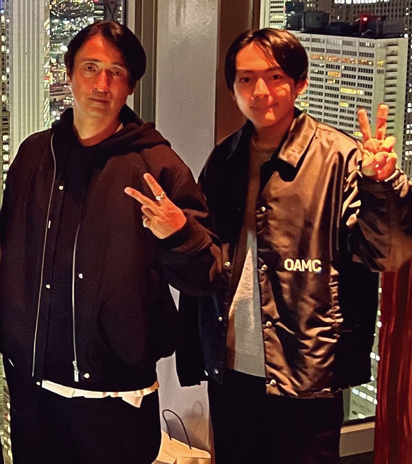 街とゴルフを繋ぐブランド「オブシディアン」のプロデューサーが語る“スウェット三カ条” - 2枚目の画像