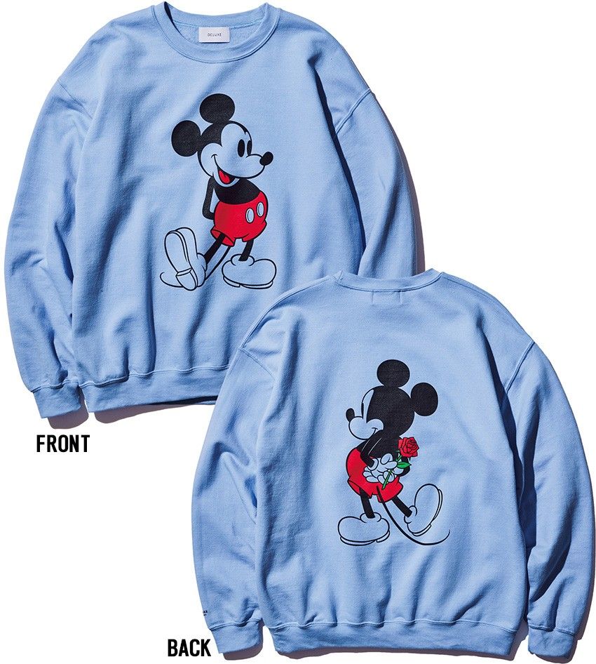 ポパイかミッキーか。大人に響くキャラスウェットの2大スター、ここに集結！ - 2枚目の画像