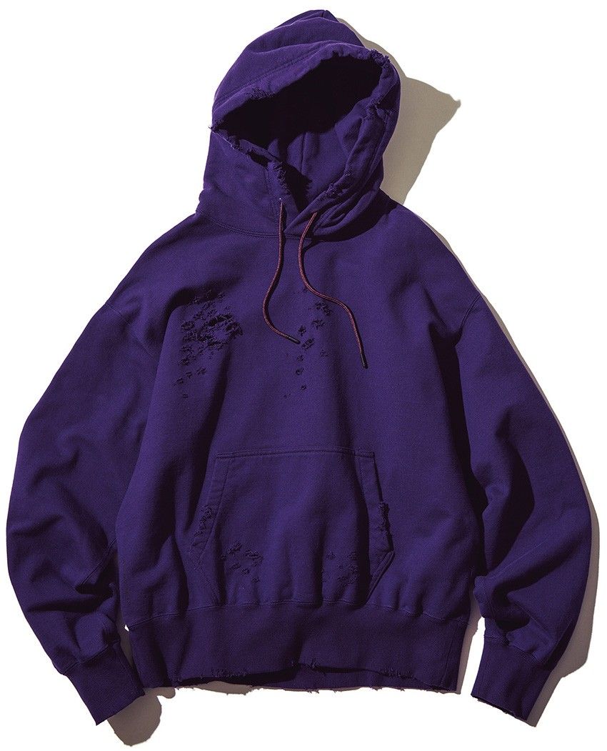 ほつれ＝グッドコンディション!? あえての“ダメージ加工”がスウェットの味を深くする - 3枚目の画像