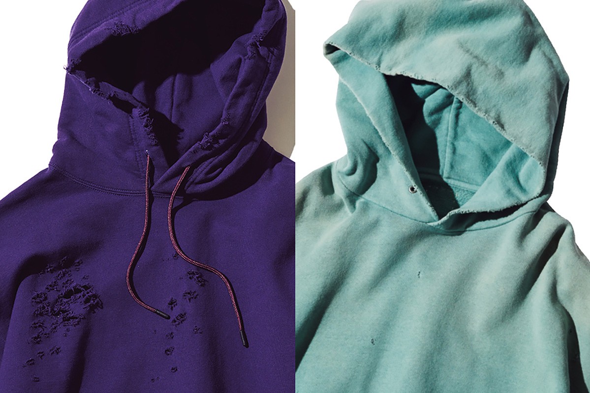 ほつれ＝グッドコンディション!? あえての“ダメージ加工”がスウェット