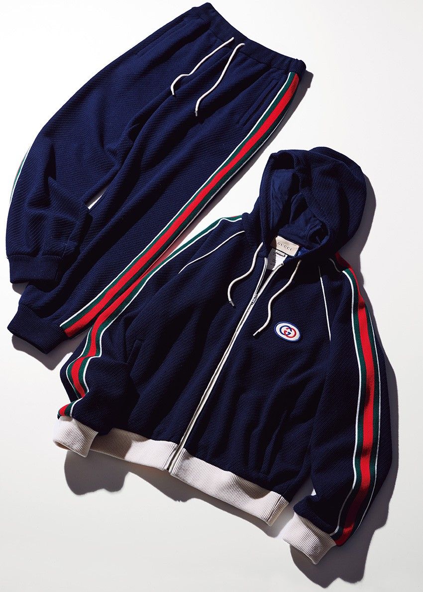 ラルフにグッチ、リーバイス。着るだけでサマになる“上下スウェット”7選 - 4枚目の画像