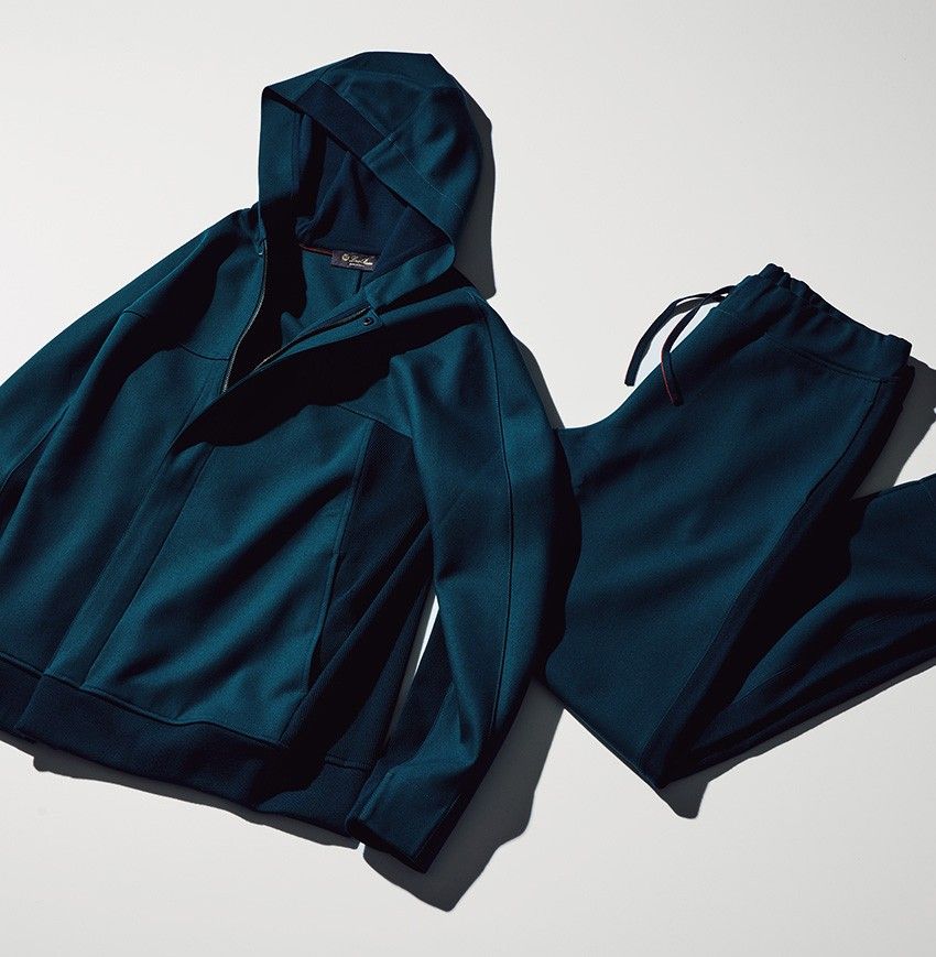 ラルフにグッチ、リーバイス。着るだけでサマになる“上下スウェット”7選 - 5枚目の画像