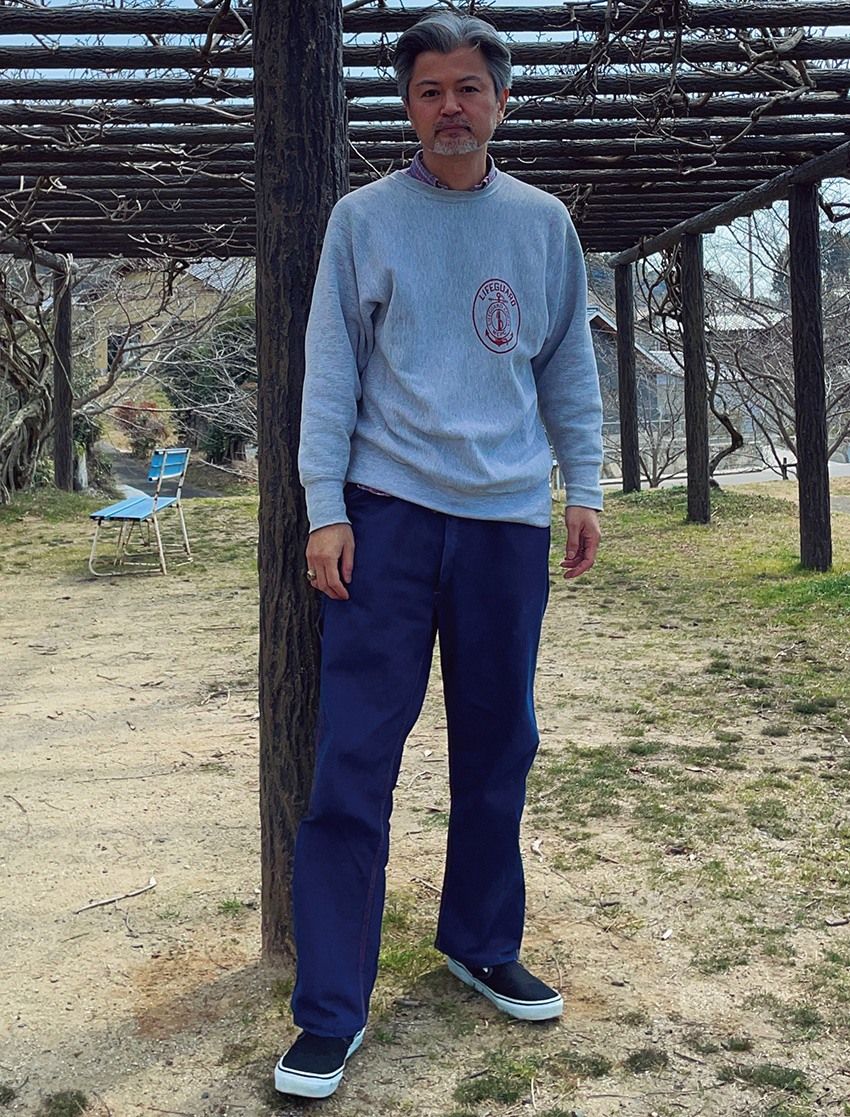 福岡の公園で息子さんが撮影。チャンピオンのʼ60年代のもの。