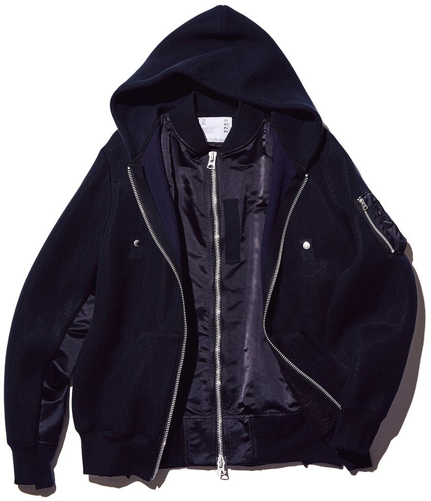 「sacai」「C.E」「Ten c」一枚でサマになる今シーズンの“技あり”パーカ3選 - 1枚目の画像